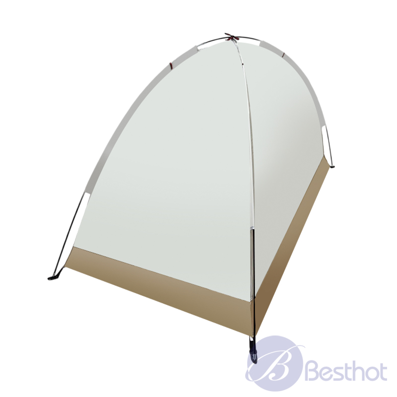 【Besthot】輕量便攜銀膠單人帳篷－附防潮墊, , large