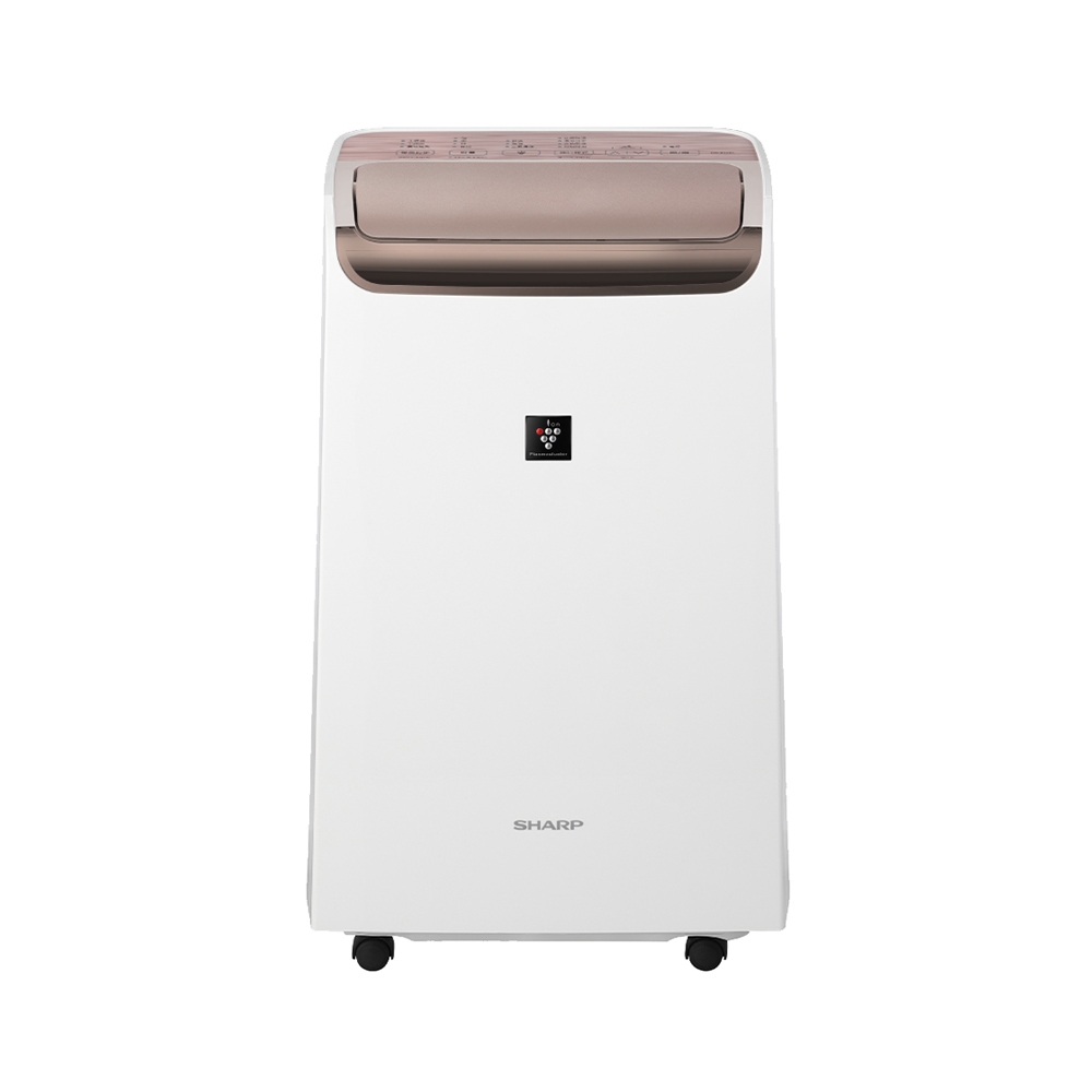 SHARP 夏普 12L 自動除菌離子 2合1 空氣清淨除濕機 DW-P12FT-W, , large