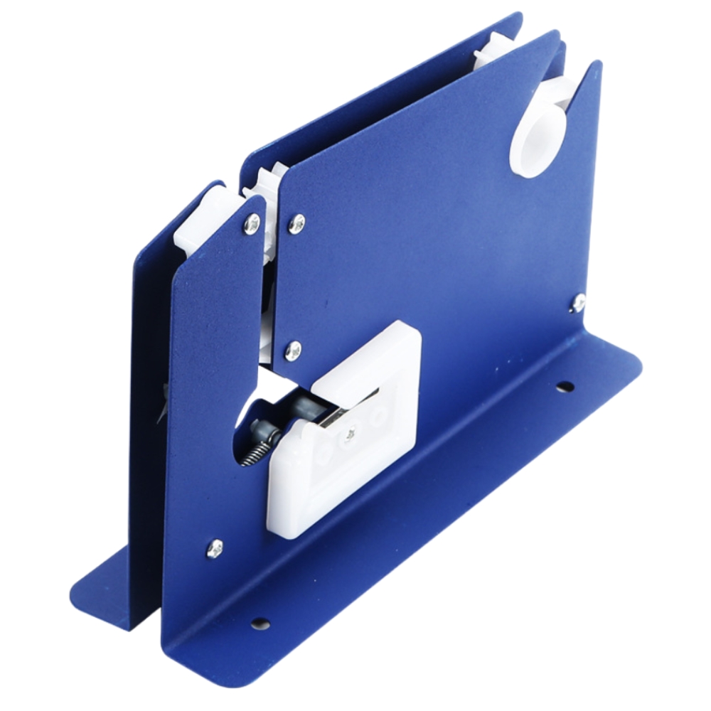 Double-blade drawstring plastic bag closure (includes 1 roll of tape), , large