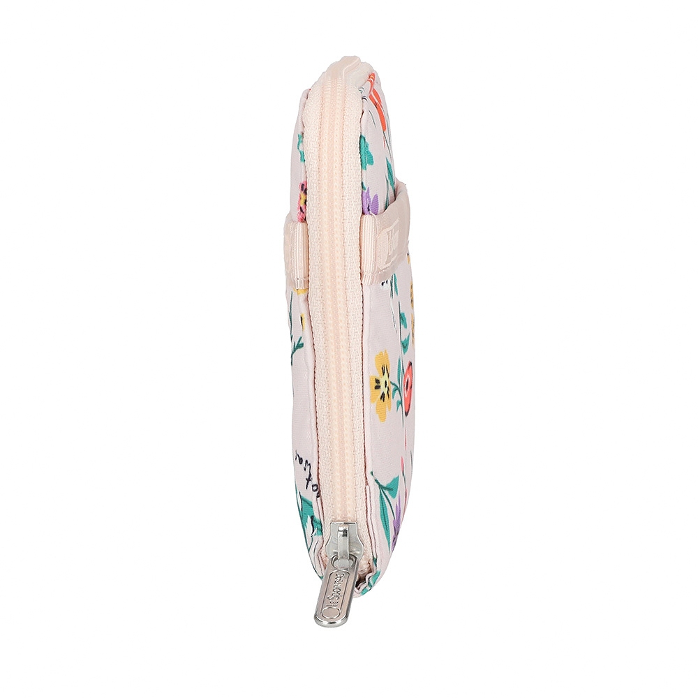 Lesportsac Compact Zip Wallet 簡約拉鍊短夾/ 輕舞野花, , large