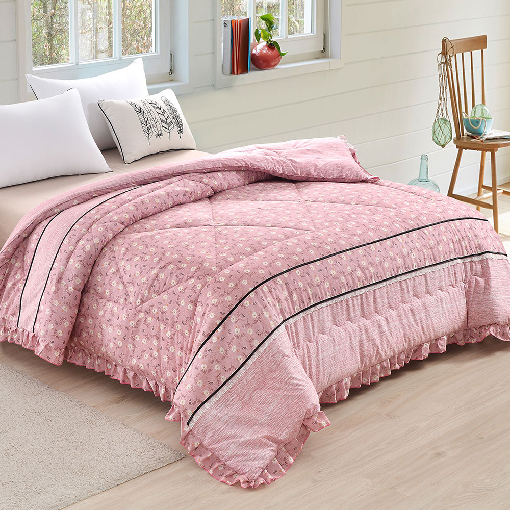 【Betrise】 Qi Chuang Meiyu | Washable/machine washable Korean retro soft cotton silver ion anti-bacterial anti-bacterial feather velvet warm winter quilt - large size 180x210cm, , large