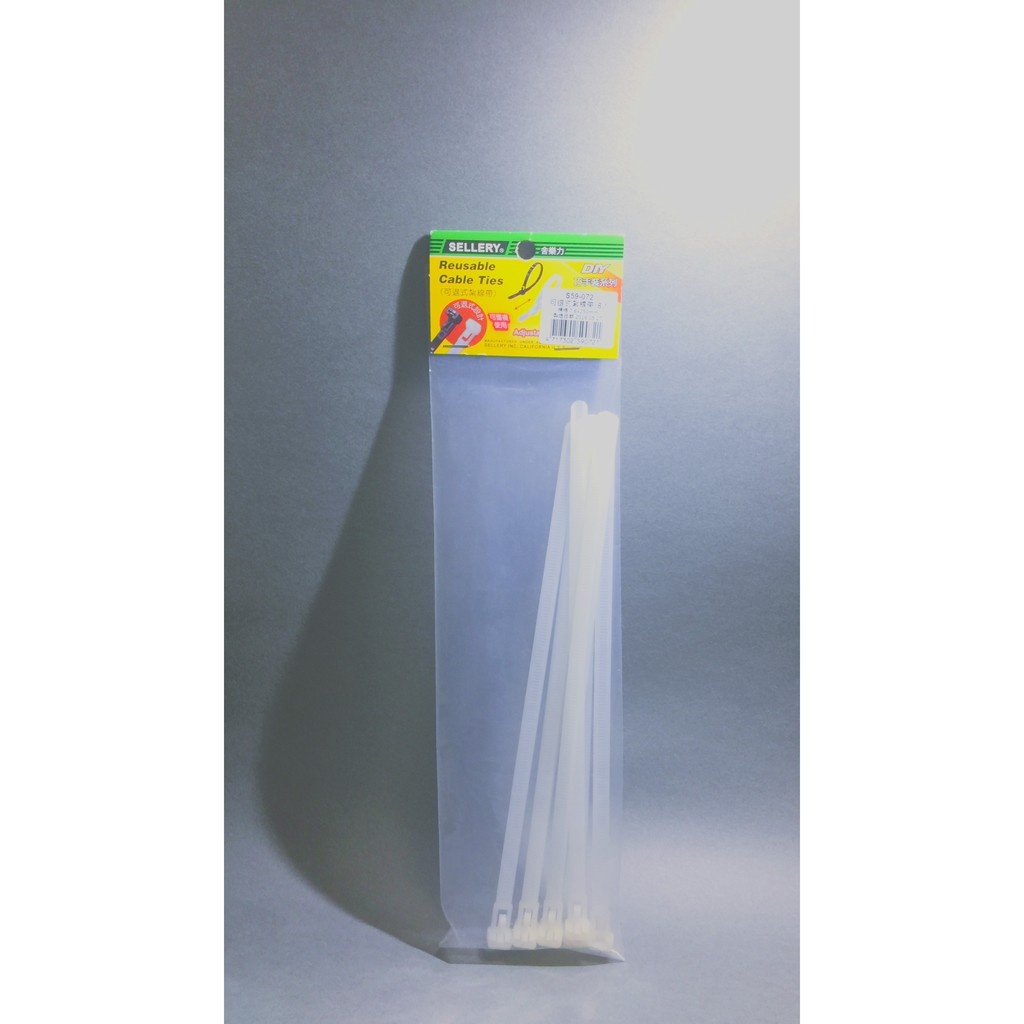 舍樂力 可退式紮線帶 8入 7.6*250mm（S59-072), , large
