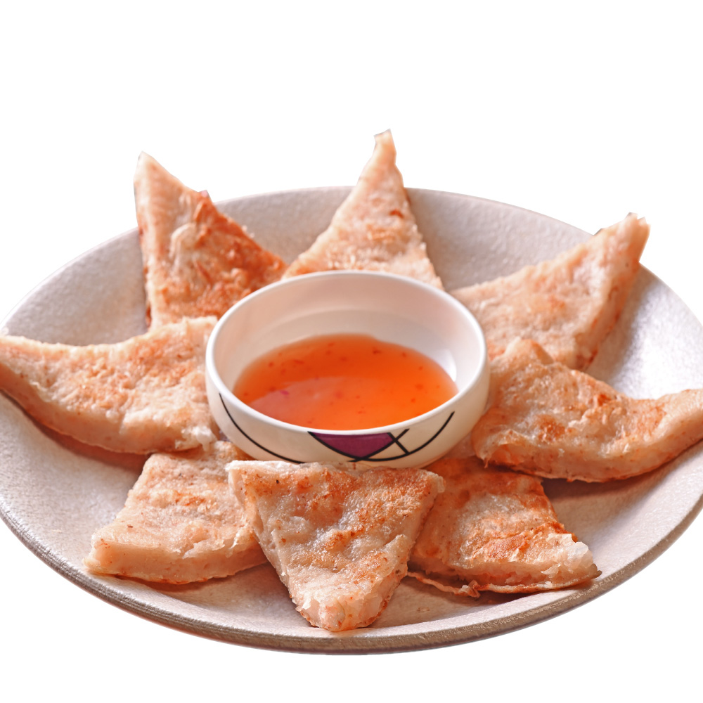 赤豪家庭私廚 經典酥嫩月亮蝦餅32片（80g/片/每包2片裝）, , large