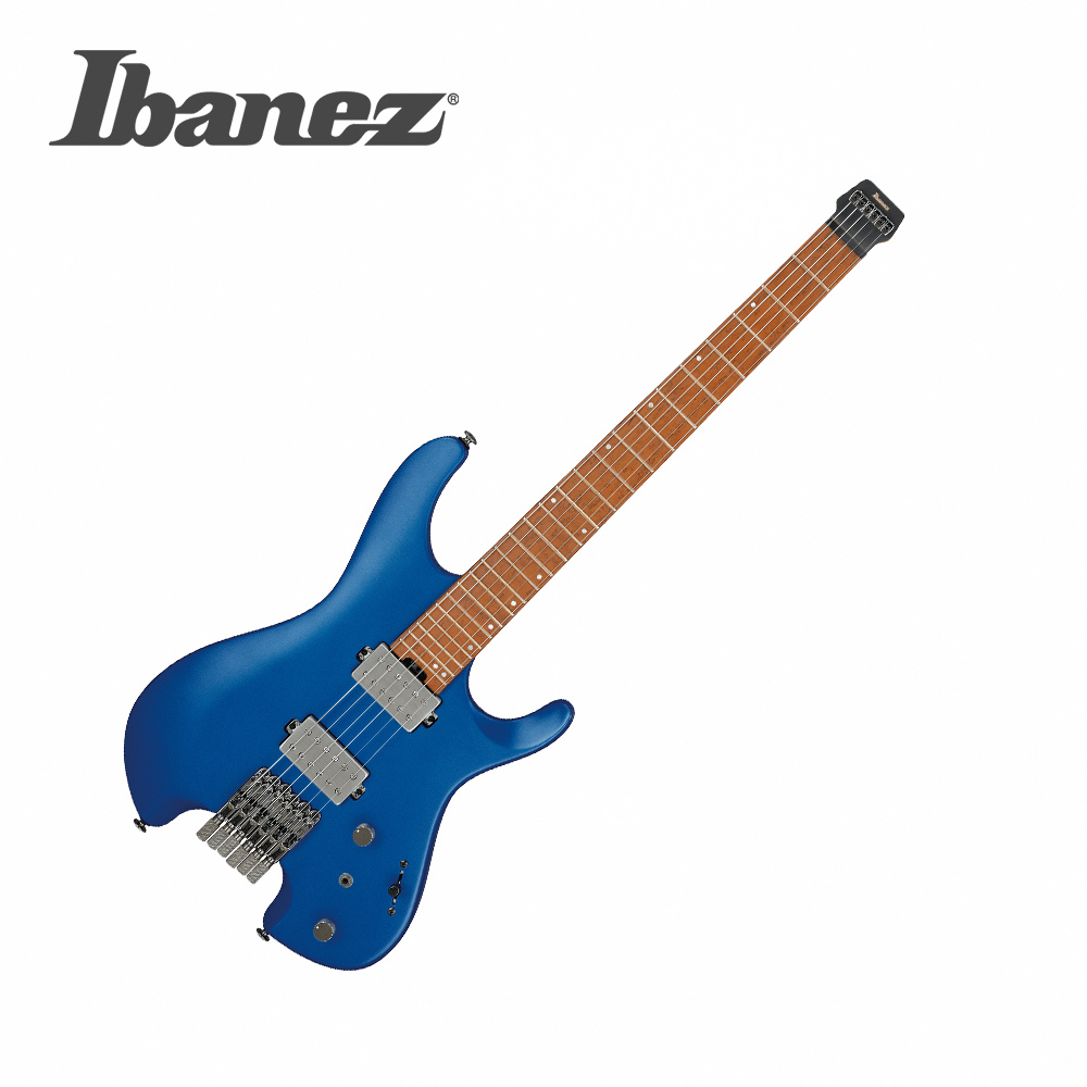 Ibanez Q52-LBM 無頭電吉他 藍色【敦煌樂器】, , large