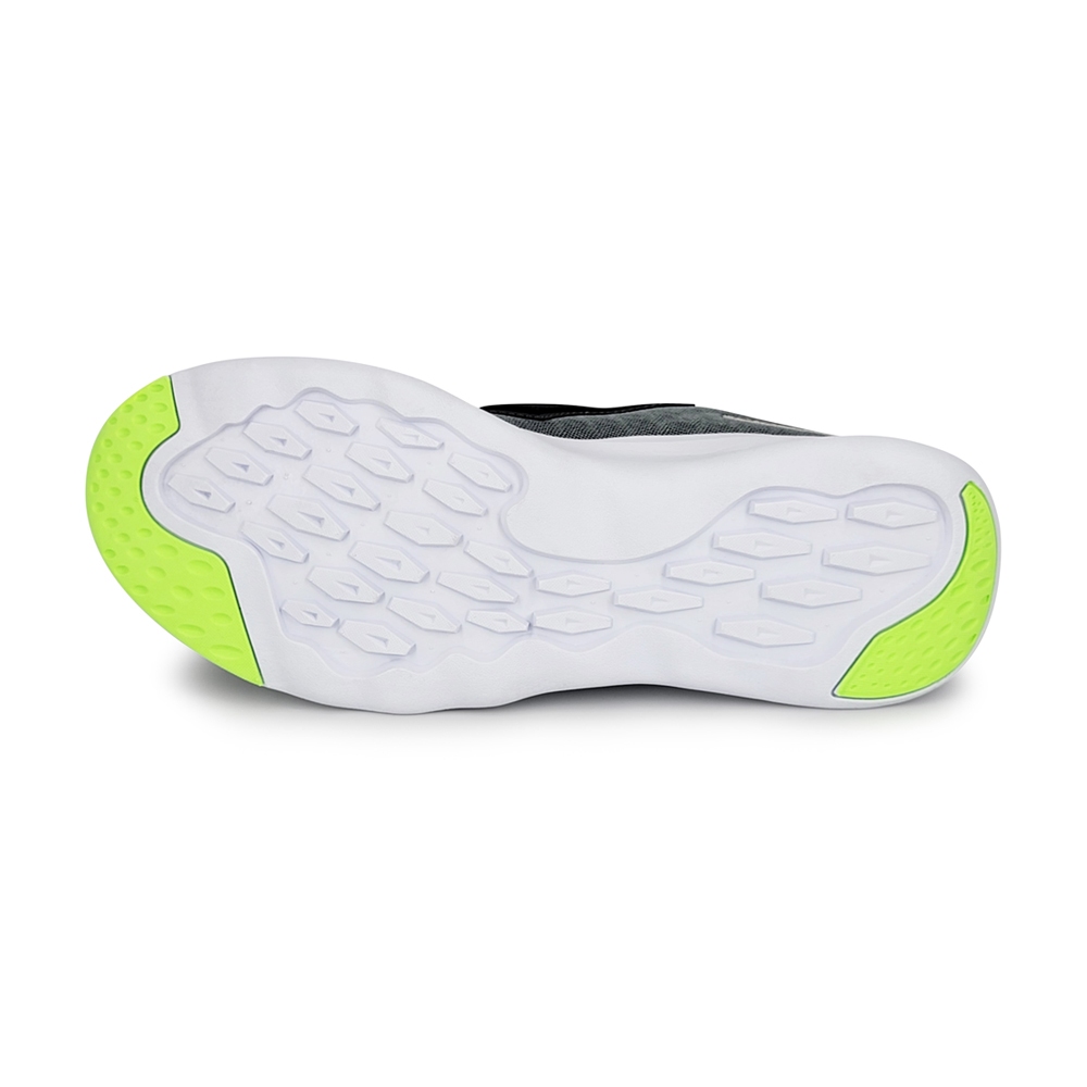 DIADORA迪亞多那 時尚運動慢跑鞋 男運動鞋 男鞋 簡約 透氣 保護後跟 吸震 回彈 減壓 彈力 棉鞋墊 止滑 灰, , large