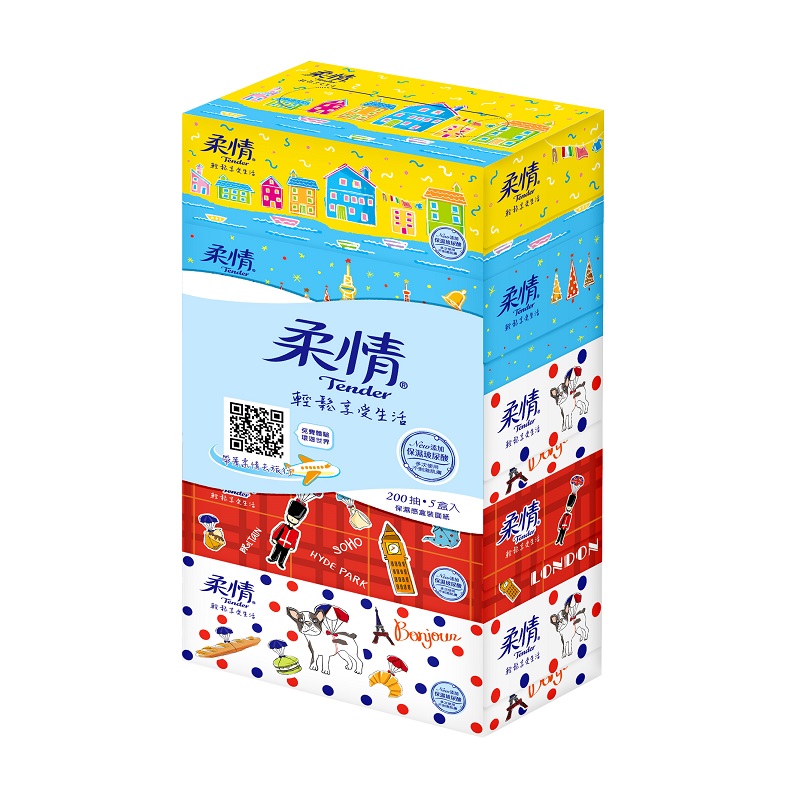 SOFTENER 200 Tissue, , large