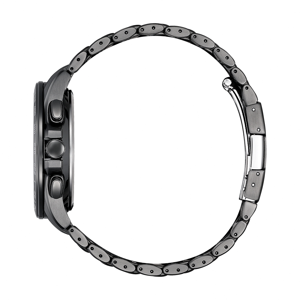 CITIZEN 星辰 100週年限量宇宙幻彩 光動能電波手錶 CB5878-56E, , large