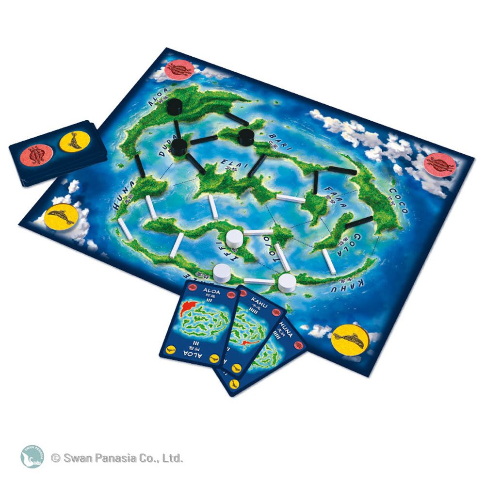 【新天鵝堡桌遊】島嶼之爭, , large