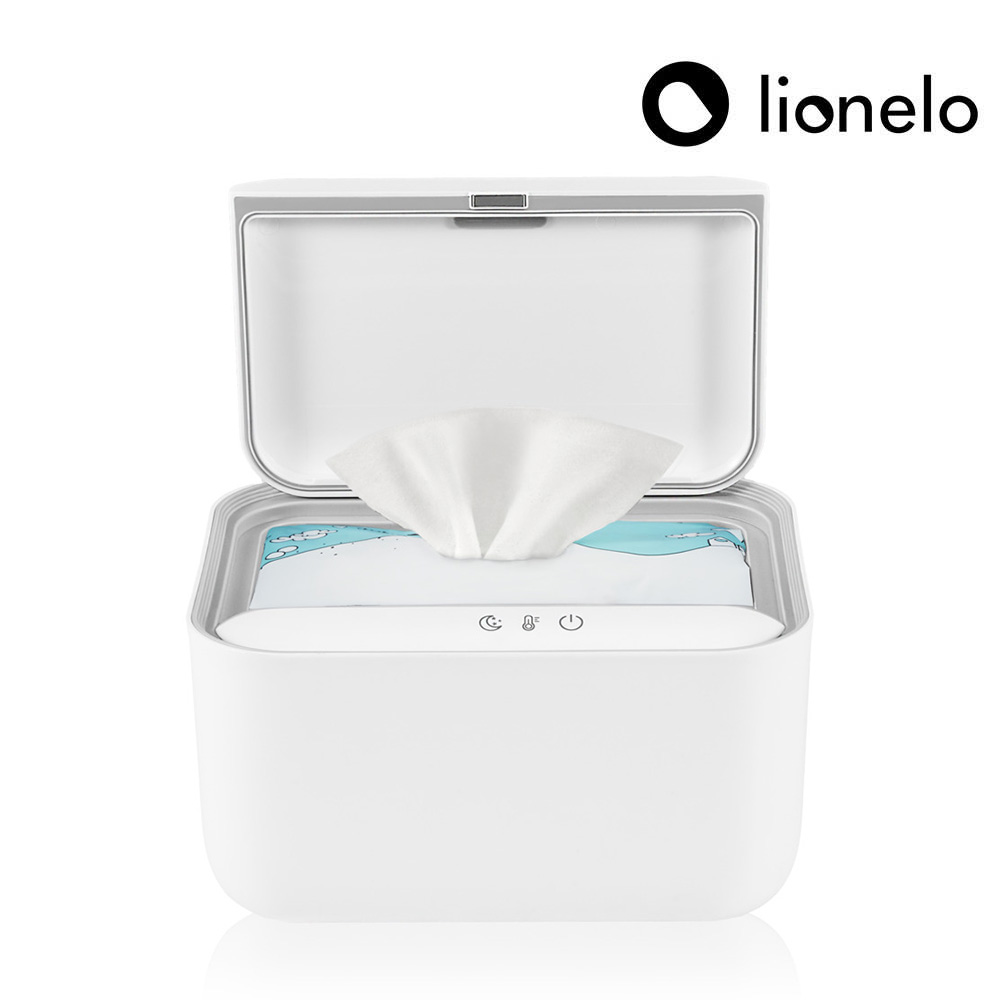 Lionelo Wipe Warmer Baby Bliss, , large