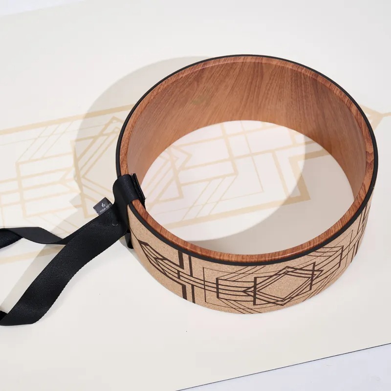 YOGA FLOW 瑜珈輪 - 軟木 Cork, , large