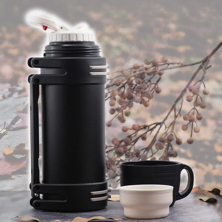 瑞齊士316不鏽鋼真空保溫瓶-2000ml-2入, , large