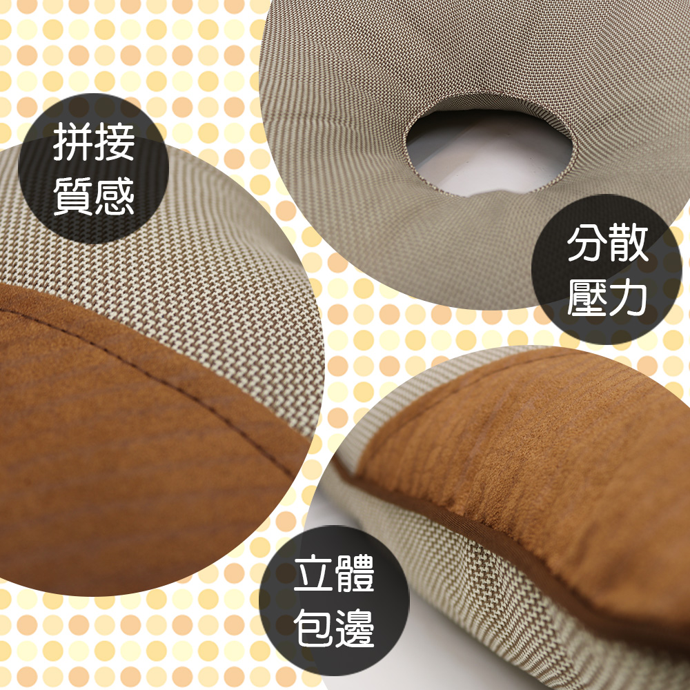 [台客嚴選] 尾椎紓壓防痔墊 美臀墊 辦公椅墊 椅墊 坐墊 沙發靠墊, , large