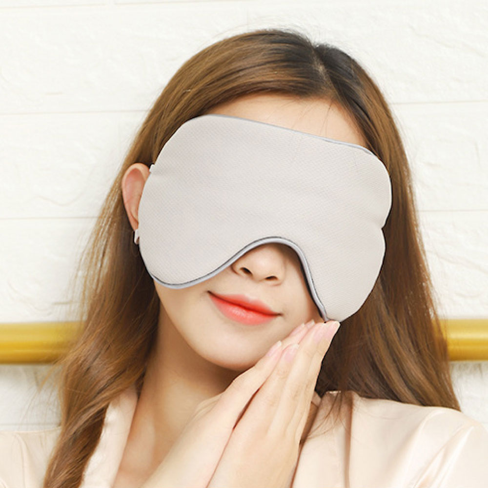 雙面眼罩【3色可選】 睡眠眼罩 眼罩 材質柔軟 不透光 方便調節 超Q材質 透氣 透氣眼罩 眼罩, , large