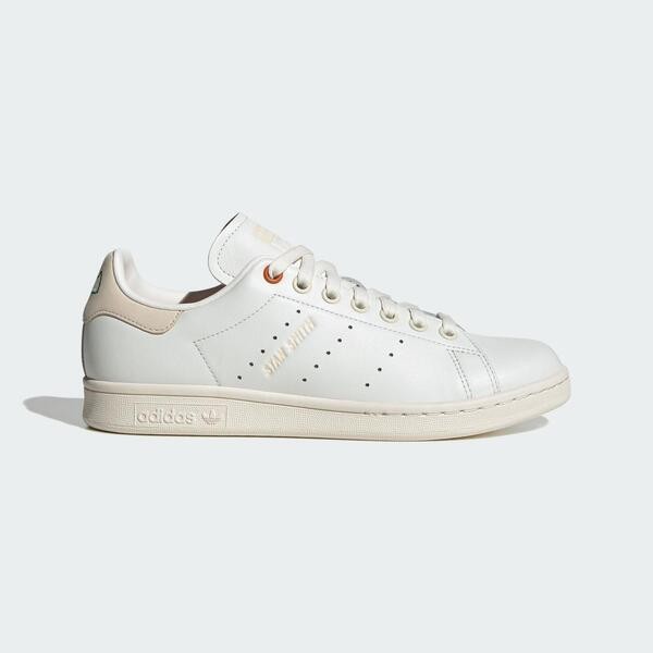 Kixpress-Adidas Stan Smith W 女 休閒鞋 經典 復古 史密斯 皮革 舒適 百搭 穿搭 奶油白 [ID4541], , large