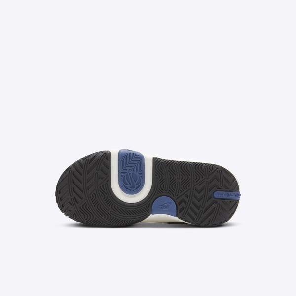 [Kixpress] Nike Team Hustle D 11 KC PS 中童 籃球鞋 運動 魔鬼氈 緩震 藍黑 [FZ7296-400], , large
