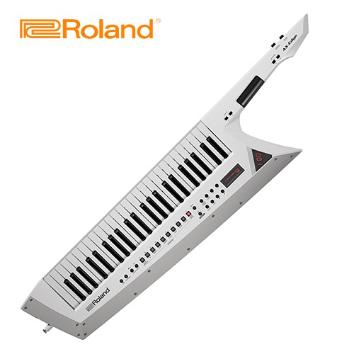 ROLAND AX-Edge Keytar 演奏型合成器 時尚白色版本【敦煌樂器】, , large