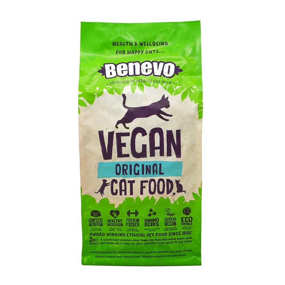 【倆寶貝精品館】Benevo倍樂福 英國素食認證低敏成貓飼料 (班尼佛) 10kg, , large