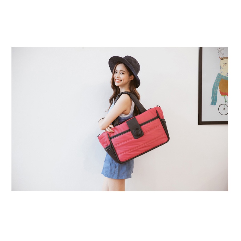 【iwow】經典側背包/甜莓桃, , large