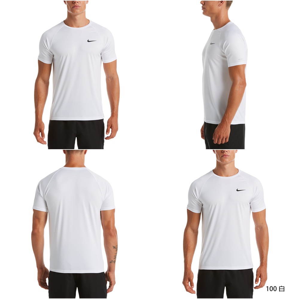 NIKE Essential 成人男性機能防曬T恤 短袖上衣 抗UV UPF 40+ DRI-FIT NESSA586, , large