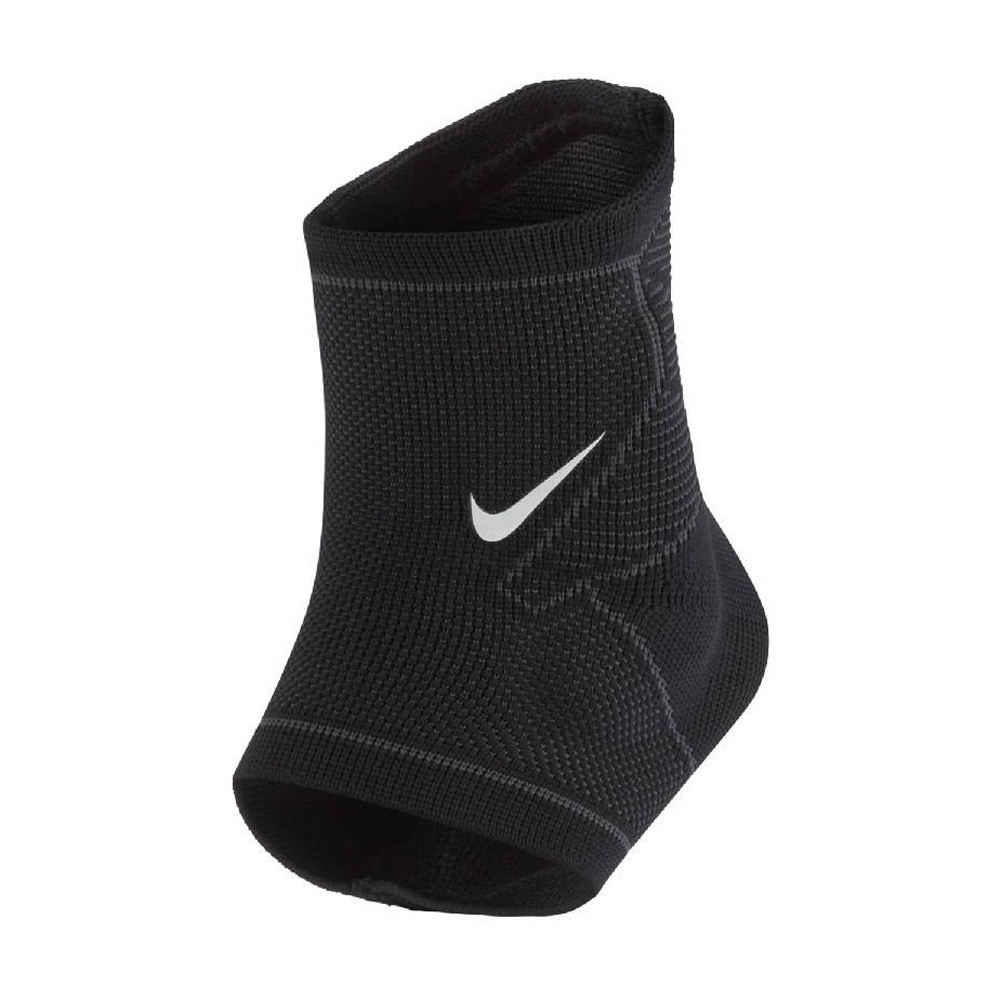 NIKE PRO KNITTED 針織護踝套 健身 運動 護具 腳踝 保護 耐用 透氣 乾爽 舒適 黑 S/M/L/XL, , large