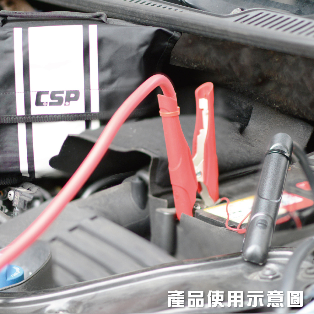 [CSP ] 38AA car rescue line 10 feet, road rescue, rescue line, car repair shop, red and black clip, battery clip, rescue line, truck-specific rescue line with excellent conductivity, 3AWG extra large clip, strong elasticity, , large