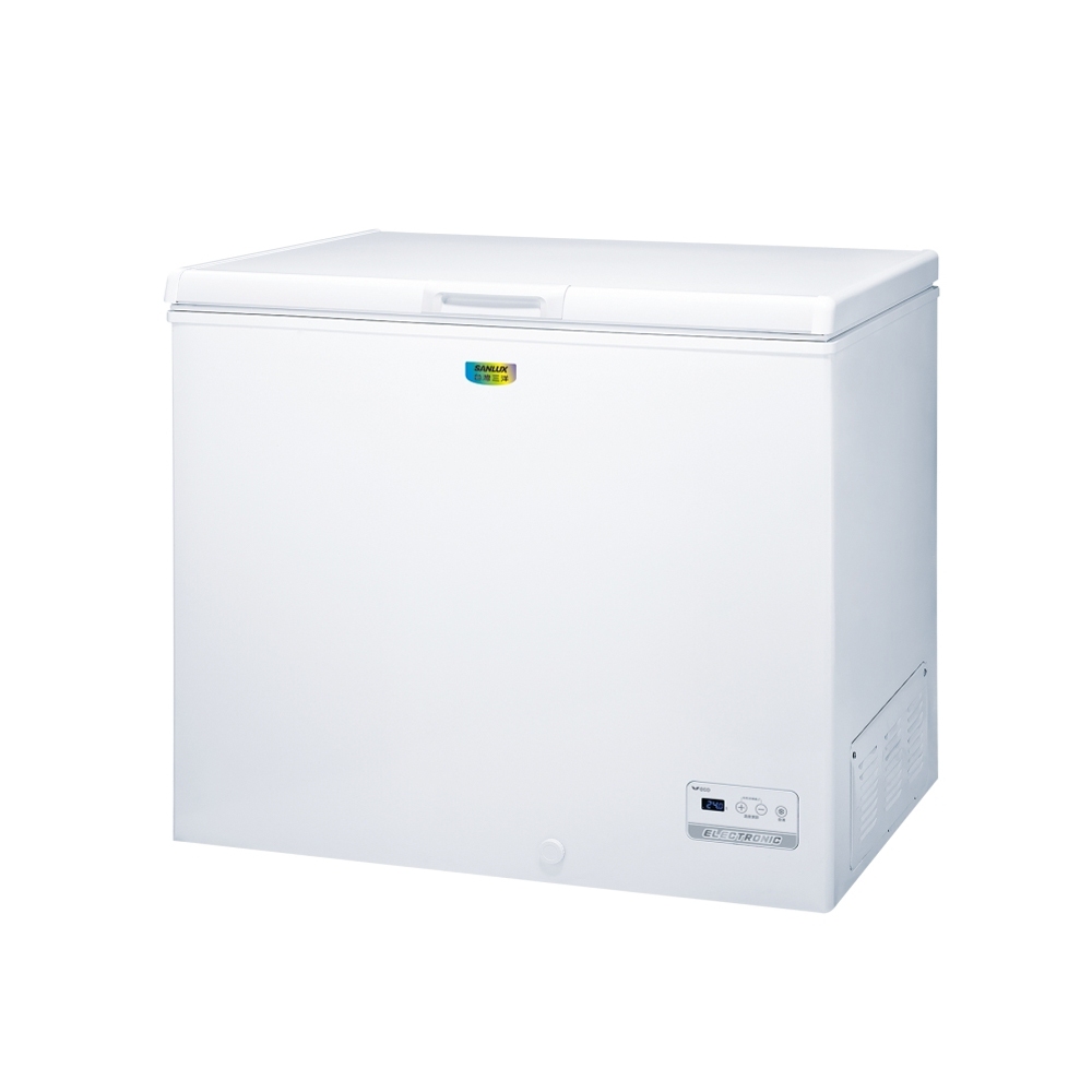 SANLUX 台灣三洋 208公升變頻冷凍櫃 SCF-V210GE, , large
