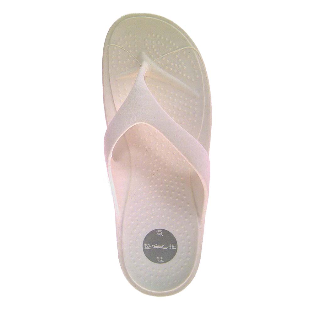 Mixed utside Slippers, 白色-38, large
