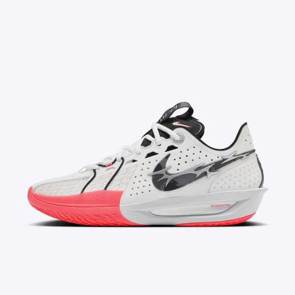 [Kixpress] Nike G.T. Cut 3 EP 男女 籃球鞋 運動 實戰 球鞋 權力遊戲 白 螢光粉橘 [HQ3454-190], , large