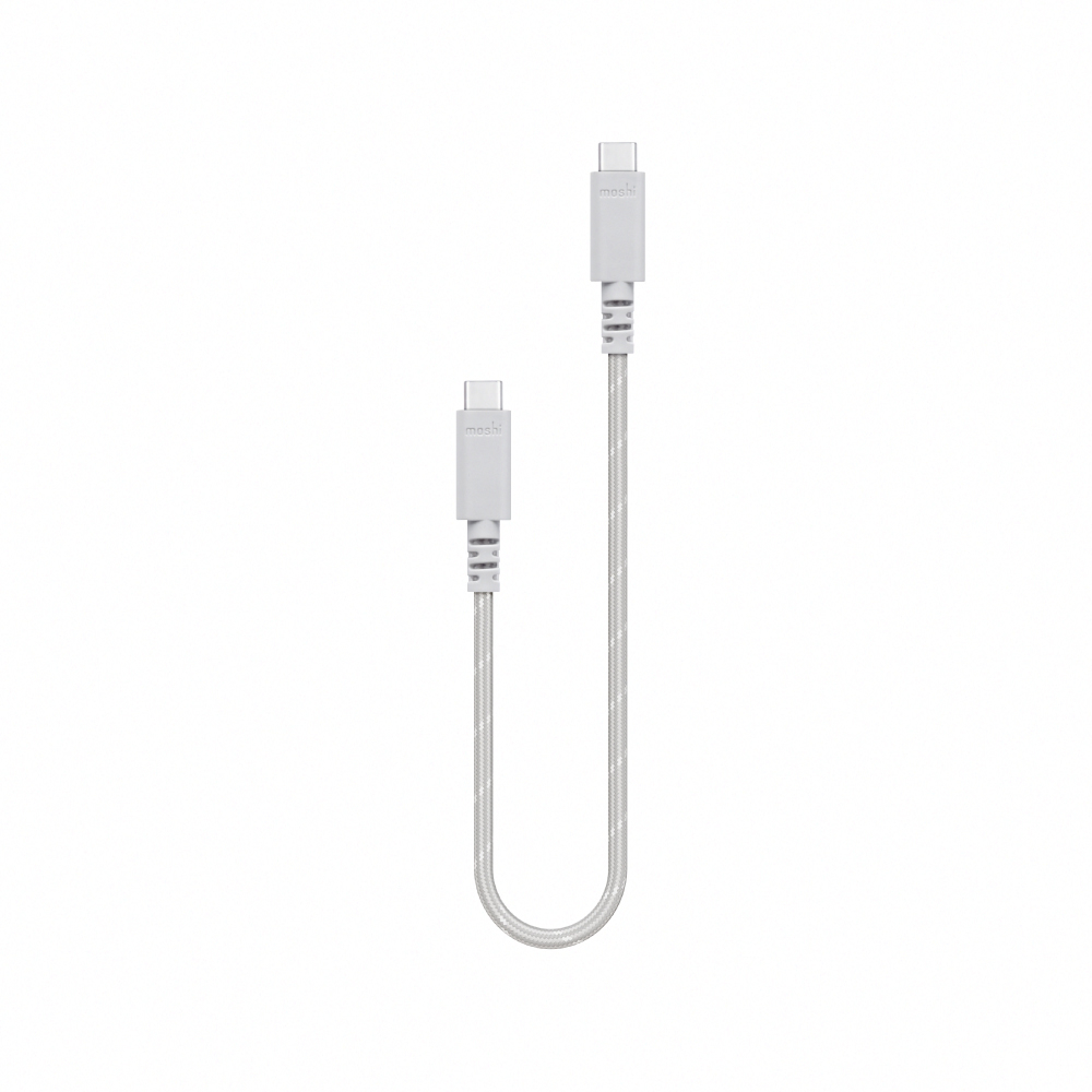 Moshi Integra USB-C to USB-C 240W/480Mbps 充電傳輸線 (0.3m), , large