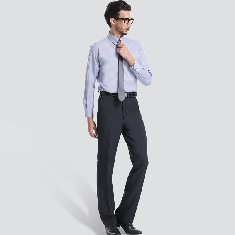 Mens Smart Trousers Without Folds, , large