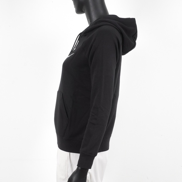 Nike AS W NSW ESSNTL HOODIE 女 運動 連帽 長袖 上衣 棉柔 黑 [BV4127-010], , large