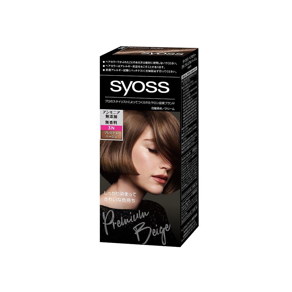 絲蘊沙龍蓋白染-3N名媛亮褐, , large