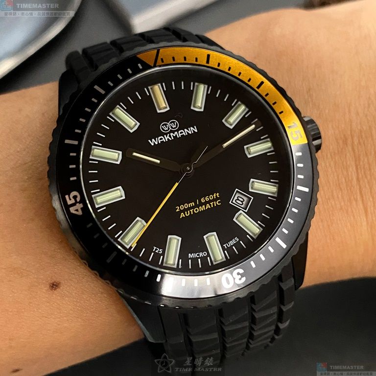 [TIMEMASTER] WAKMANN watch, 42mm, WA00033, , large