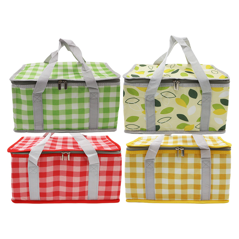 手提大容量保溫保冷提袋-2入, , large