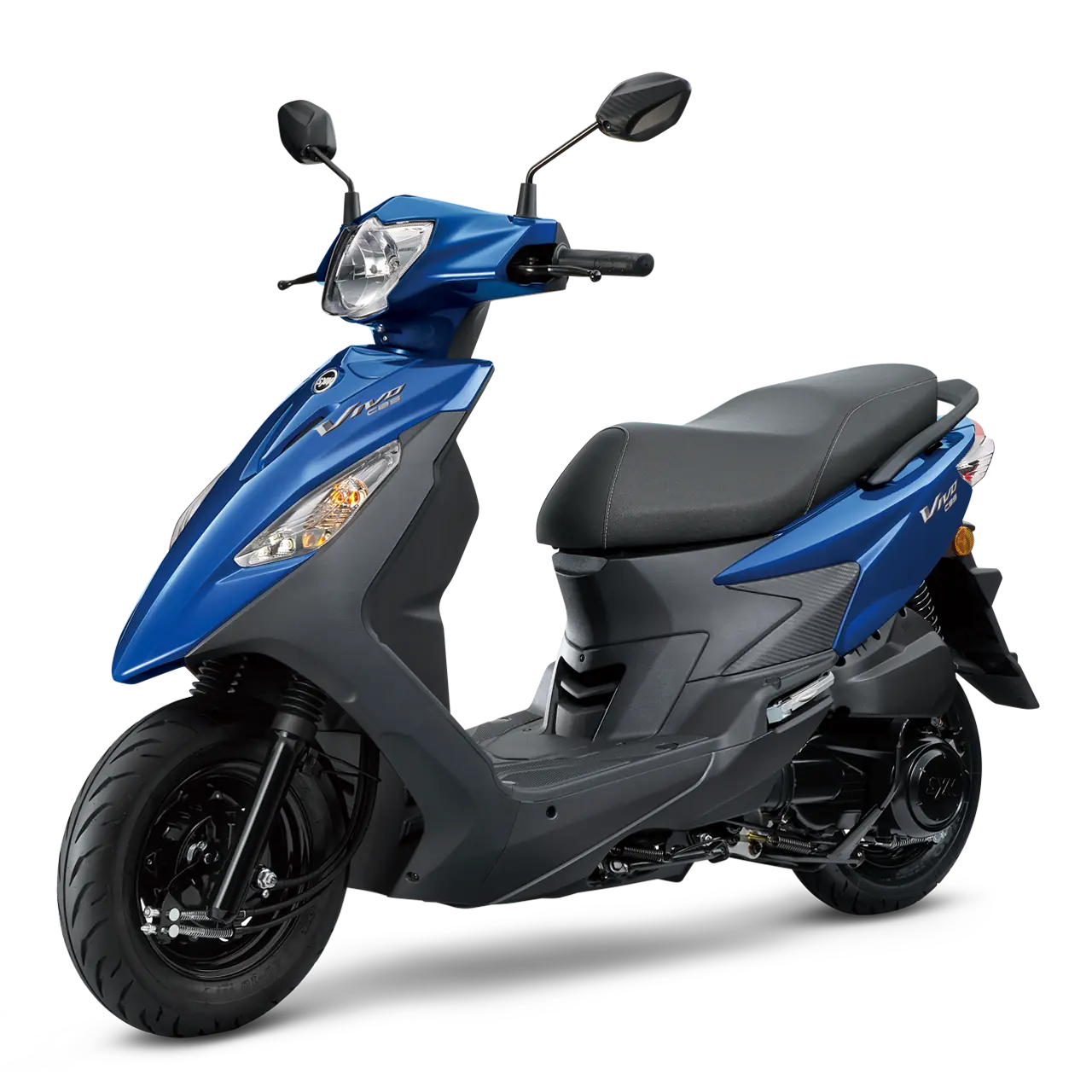 SYM三陽125 活力Vivo cbs鼓煞  七期 全新機車, , large