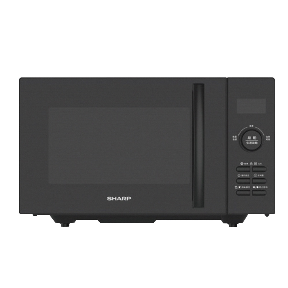 【SHARP 夏普】25L R-TF25SS(B)平板式定頻微波爐, , large