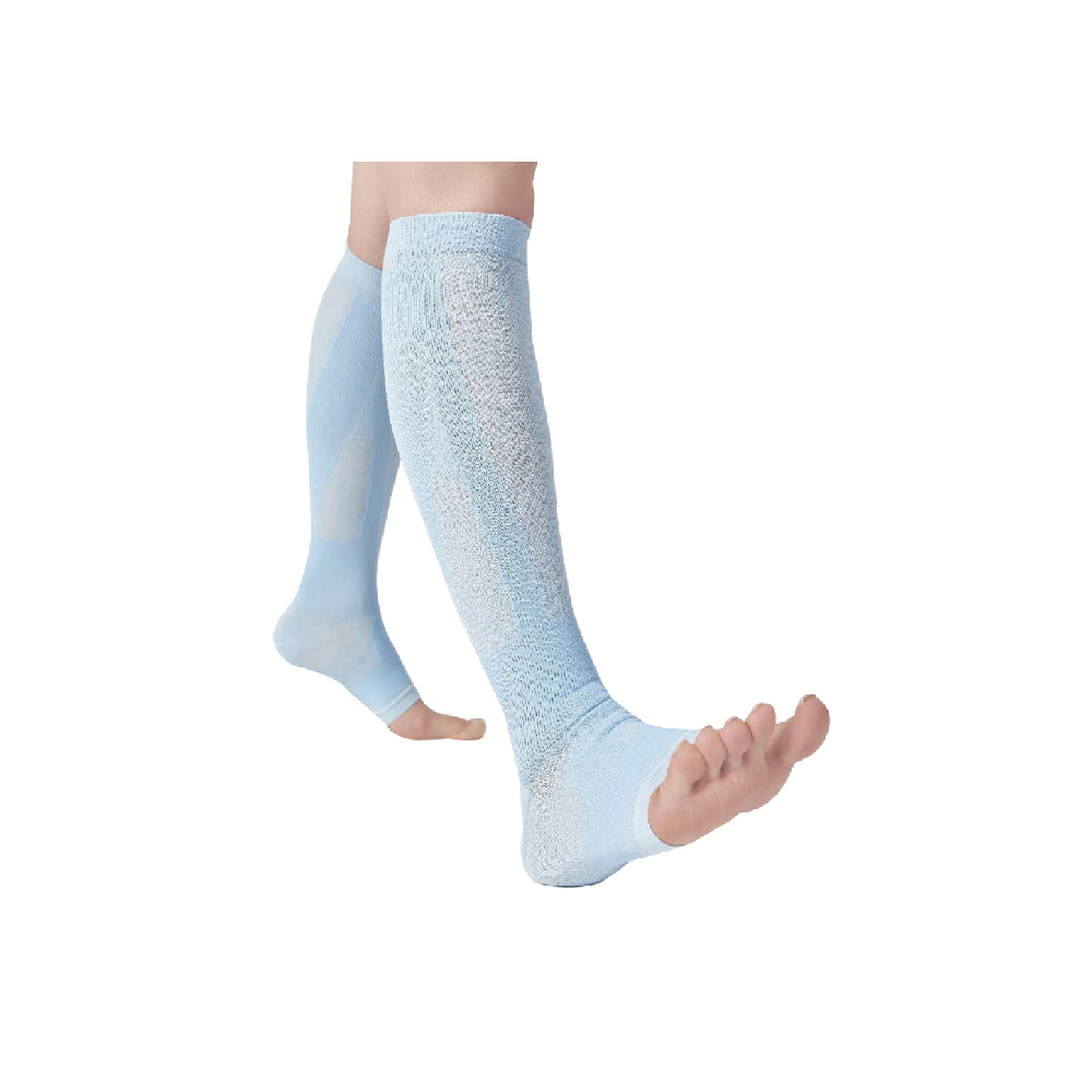 日本製【CERVIN】小腿腳踝紓壓護套2入男女適用, , large