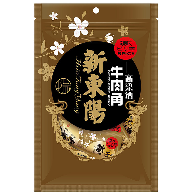 新東陽高粱酒辣味牛肉角, , large