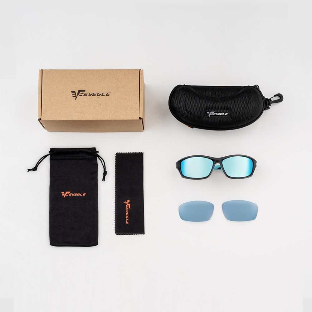 EYEGLE ETHAN Sunglasses EG-S004010 Blue, , large