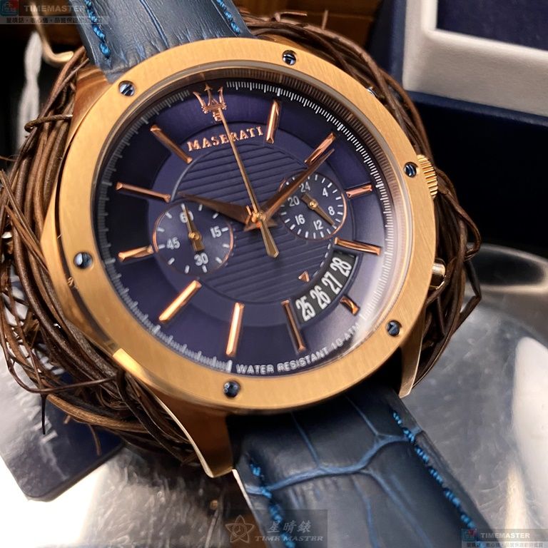[TIMEMASTER] MASERATI watch, 46mm, R8871627002