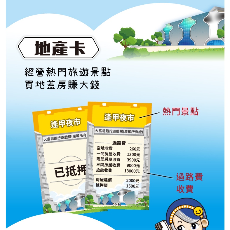 大富翁 (粉Q)台中之旅 A817, , large