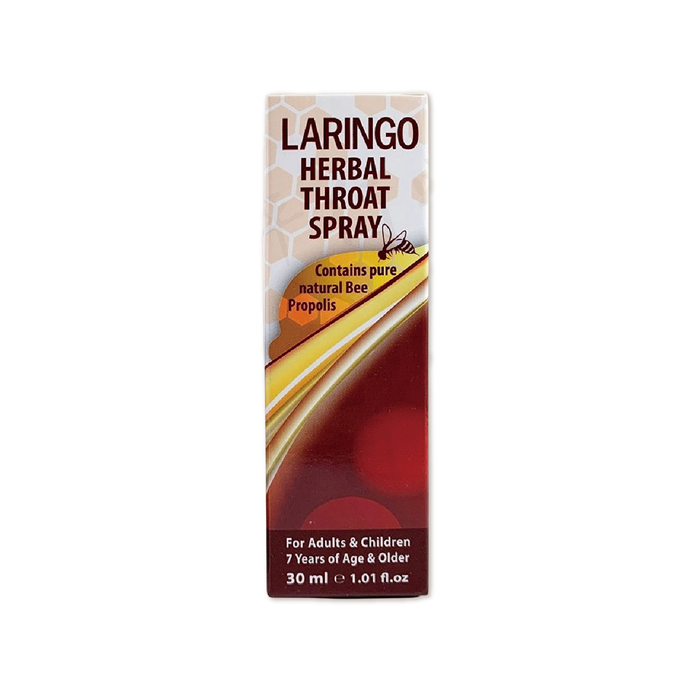 [日日好物]LARINGO樂利-複方蜂膠噴液30ml/盒(HERBAL THROAT SPRAY), , large