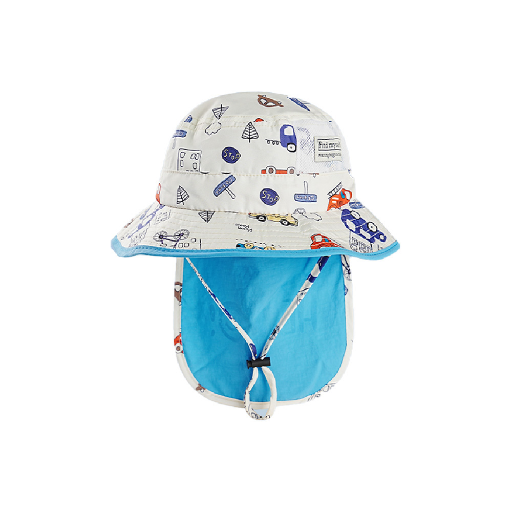 兒童防曬遮陽漁夫帽, , large