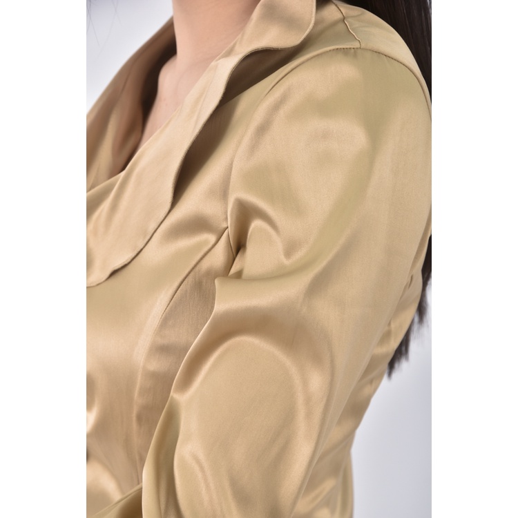 (S) naracamicie杏色長袖上衣二手衣, , large