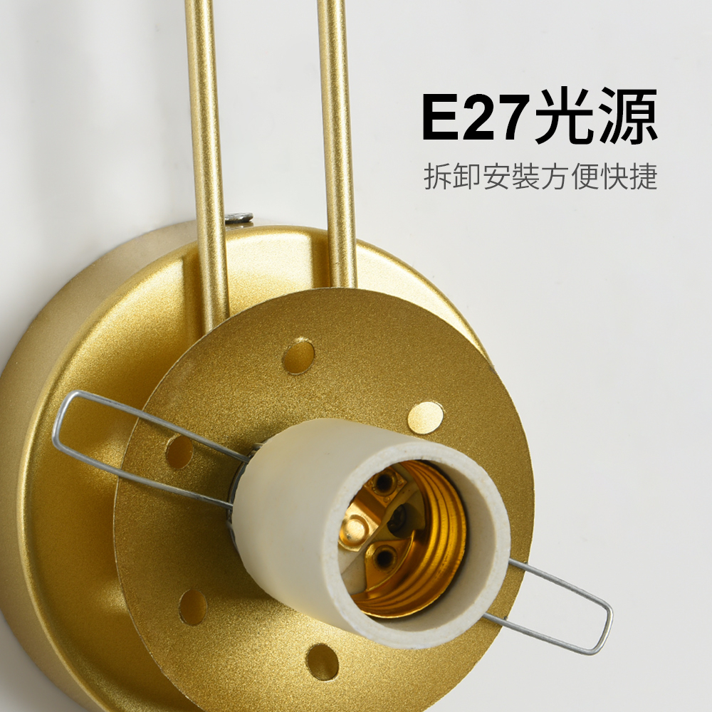 【H&R安室家】 明月倫壁燈 ZA0263, , large