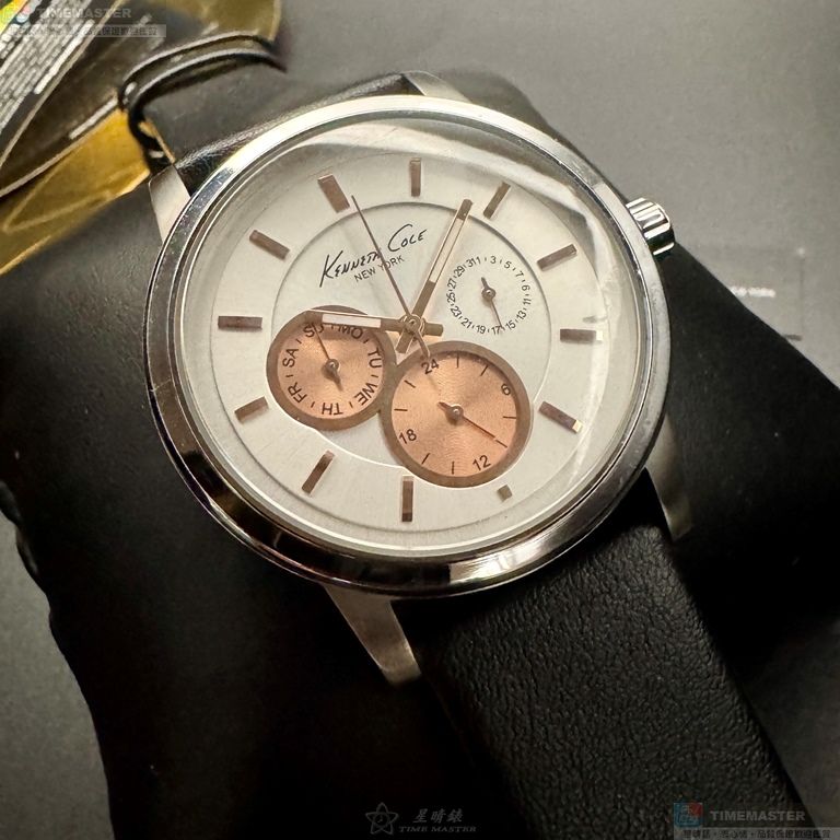 [TIMEMASTER] Kenneth Cole watch, 42mm, K3010013495, , large
