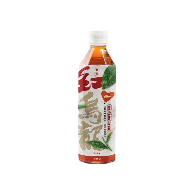 First taste - red oolong tea, , large