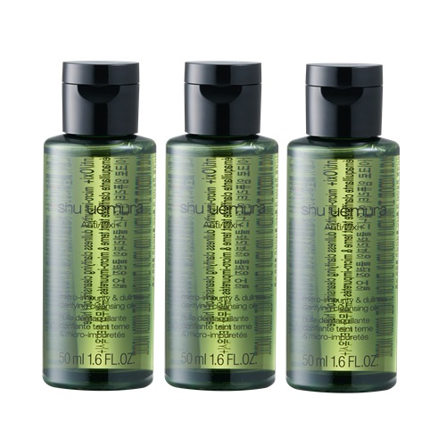 【Shu Uemura植村秀】抹茶精萃潔顏油 50ml 3入組 公司貨