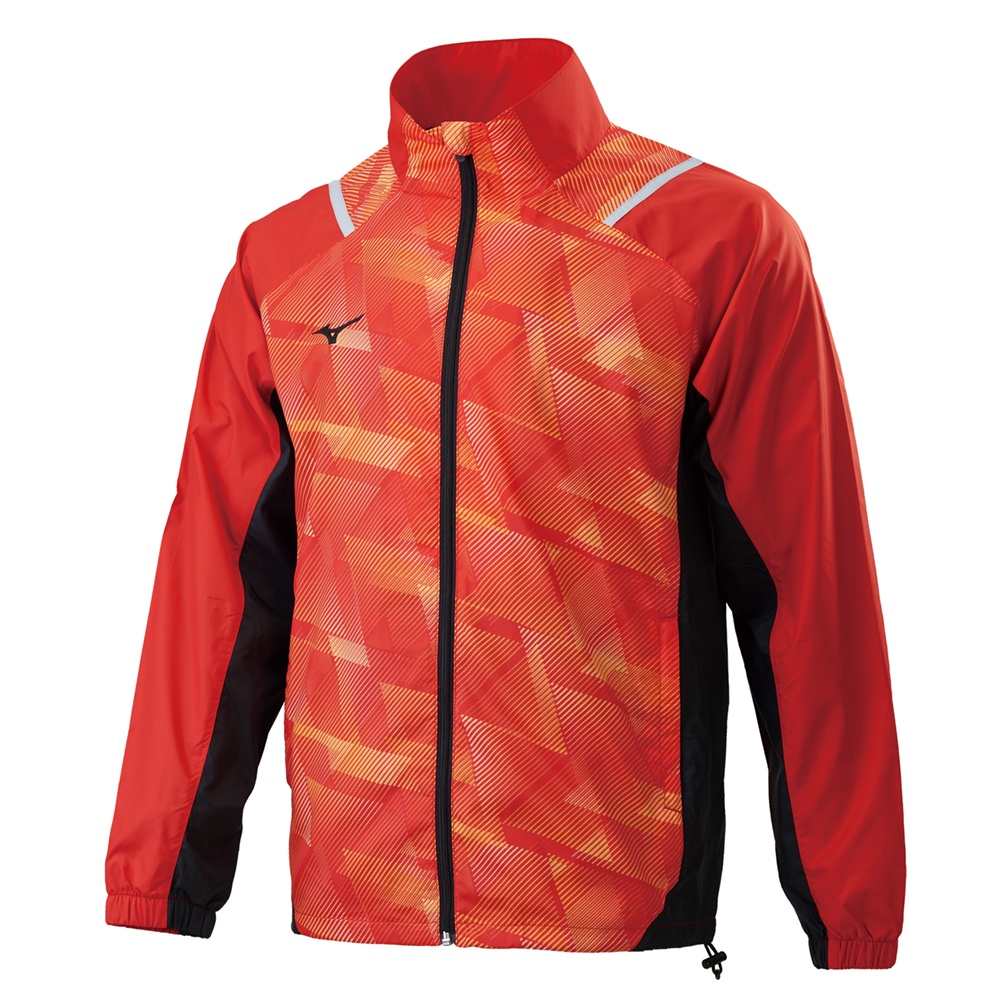 MIZUNO 男女平織外套 運動外套 教練外套 防潑水 防風外套 32TC2583 22FWO 【樂買網】, , large