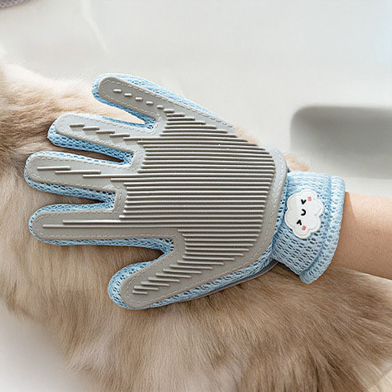 寵物除毛手套【3色可選】雙面手套刷  除毛手套 除貓毛 貓咪按摩手套 擼貓手套 安撫手套 除毛 寵物脫毛 洗澡手套 梳毛手套
